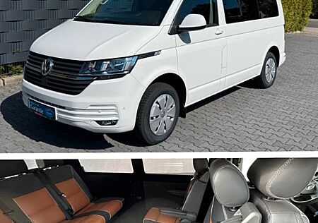 VW T6 California Volkswagen T6.1*BEACH*LEDER*AUFSTELLDACH*AUTOMATIK*MULTIVAN