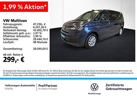 VW T7 Multivan Volkswagen Life *HuD*Navi*AHK*GRA*Vis-a-Vis*PDC