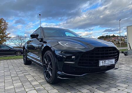 Aston Martin DBX 4.0 V8 DBX707 520 kw Vmax 310 Jet black
