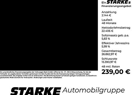 VW Taigo Volkswagen 1.0 TSI DSG LED Kamera PDC LM Klima