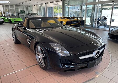 Mercedes-Benz SLS AMG Roadster Deutsch