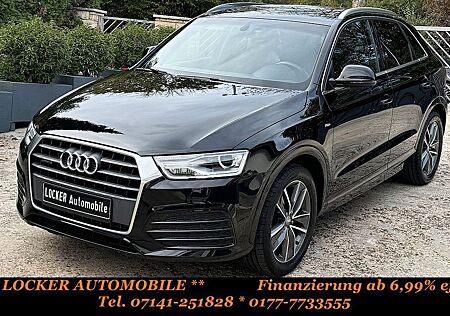 Audi Q3 2.0 TFSI quattro S tronic S-Line 1.Hand Navi