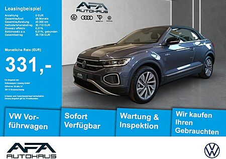 VW T-Roc Volkswagen Cabriolet 1.5 TSI GOAL DSG LED+*NAV*ACC*DC