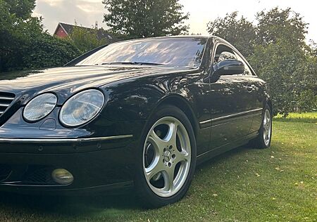 Mercedes-Benz CL 500 -black in black-daily driver-sehr gepflegt