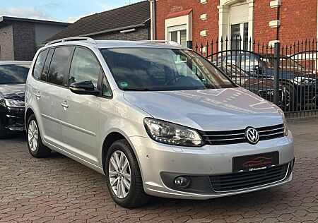VW Touran Volkswagen 1.6 DSG Style/Klima/SHZ/PDC/1.Hand