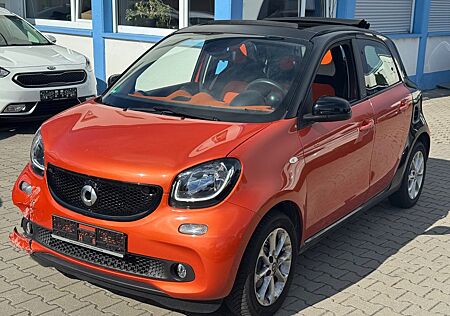 Smart ForFour Basis 52kW Faltdach Navi