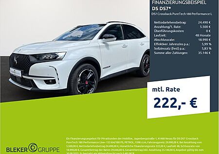 DS Automobiles DS7 Crossback PureTech 180 Performance Line+