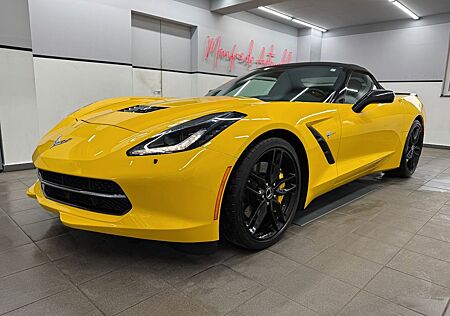 Chevrolet Corvette C7 Cabrio 2LT Z51 Velocity Yellow/Headup-Up/Memo