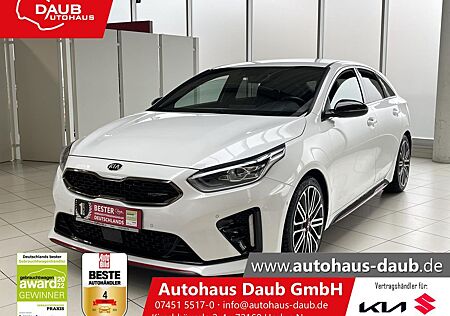 Kia Pro_ceed ProCee'd 1.6 T-GDI GT+Automatik+Navi+Leder+voll+