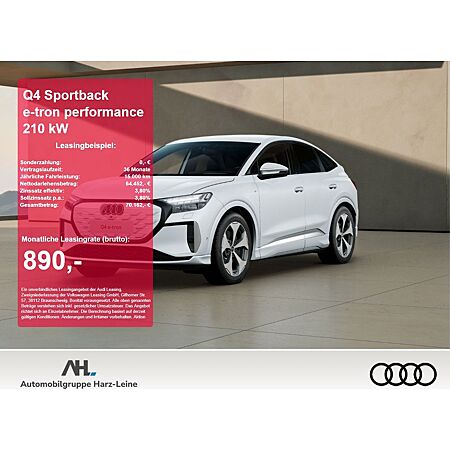 Audi Q4 e-tron leasen