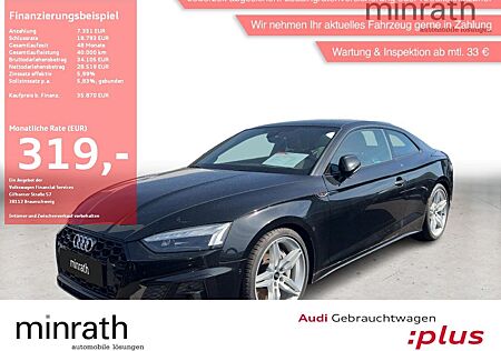 Audi A5 Coupe 50 TDI Q S-Line MATRIX+PANO+APP+NAVI+AC