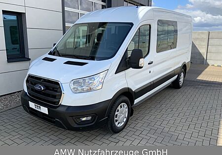Ford Transit 350 L3 TREND 6-SITZE AHK2,8t 20 TKM