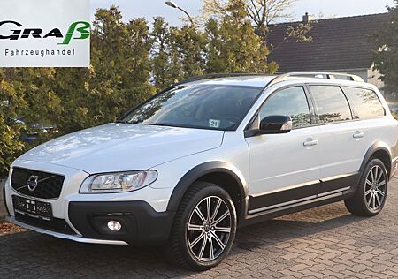 Volvo XC 70 XC70 D5 AWD Linje Svart (DE/2.Hd/Unfallfrei/SH)