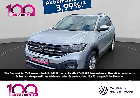 VW T-Cross Volkswagen TSI Life ACC Apple CarPlay Android Auto