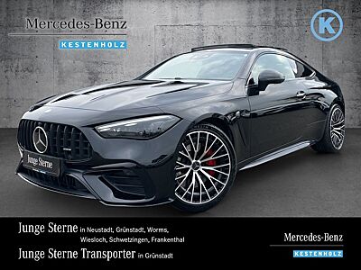 Mercedes-Benz CLE 53 AMG NIGHT+H.A.-LENK+DISTRO+PANO+BURM+KEYL