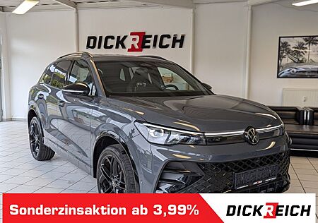 VW Tiguan Volkswagen 2.0 4M Black R-Line Pano H/K AHK Matrix 2