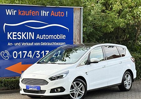 Ford S-Max Titanium*7 SITZE*PANORAMA*XENON*LEDER*AHK*