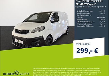 Peugeot Expert Elektromotor L2 Premium (50kWh Batterie)