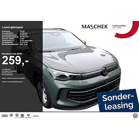 VW Tiguan leasen