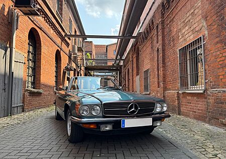 Mercedes-Benz SL 380 R107 Zustand 2+ H-Zul. Tüv neu