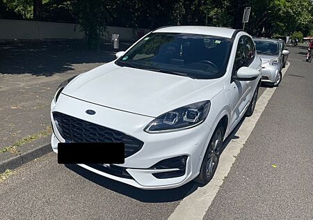 Ford Kuga PHEV ST-Line X 1. Hand, Scheckheft TÜV neu