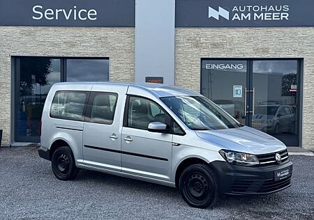 VW Caddy Volkswagen Maxi 2.0 TDI 150 PS 7-Sitzer *LEDER*2X ST