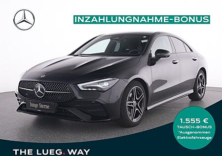 Mercedes-Benz CLA 180 Coupé AMG+LED+KeyGo+Night+Sound+Totw+360