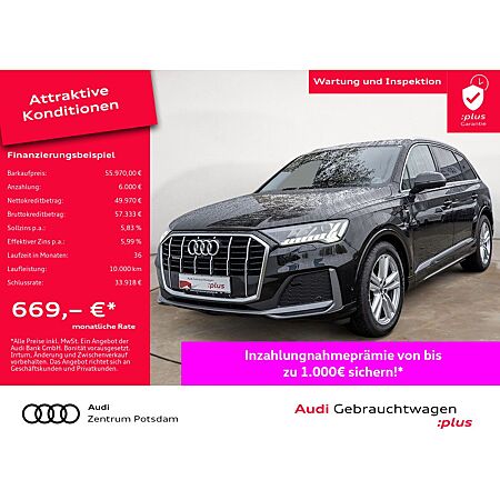 Audi Q7 leasen