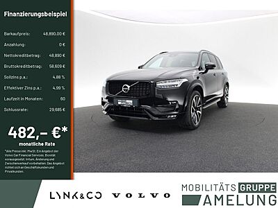 Volvo XC90 B5 Ultimate Dark AWD aus 1.Hand STANDHZ LED