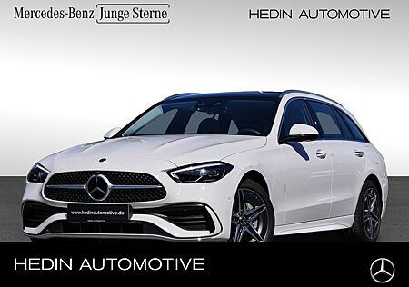 Mercedes-Benz C 300 C 300de 4M T AMG|DISTR|KEYL|LED|NAVI|PANO|360°