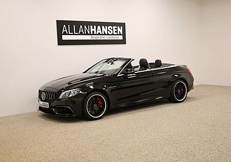 Mercedes-Benz C 63 AMG C 63 S AMG Cabrio
