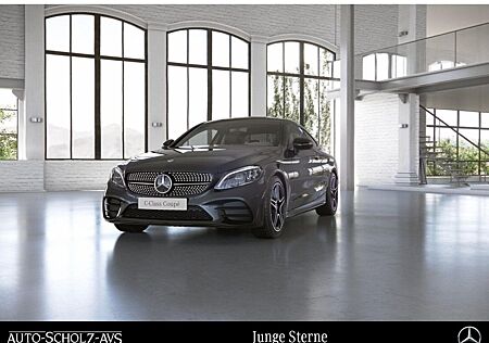 Mercedes-Benz C 400 4MATIC Coupé AMG Night*Pano*360°*Multibeam