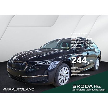 Skoda Octavia leasen