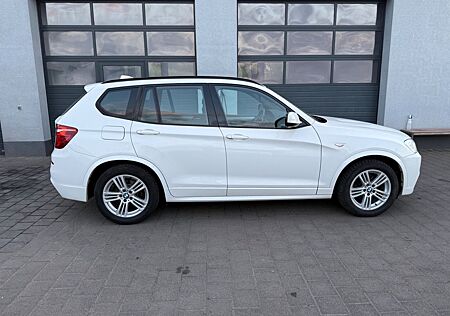 BMW X3 Baureihe xDrive 20 d M innen und außen