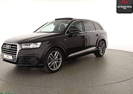 Audi Q7 3.0 TDI qu 3x S LINE 7 SITZE MATRIX,MEMORY