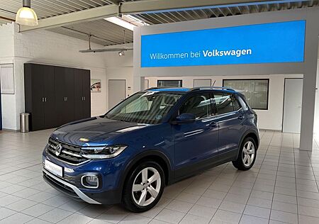 VW T-Cross Volkswagen 1.0 TSI Style LED*Klimatronic*SH*PDC