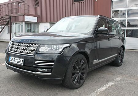 Land Rover Range Rover Vogue 360 Kamera Soft Close Panno