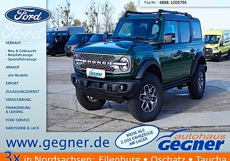 Ford Bronco Badlands 2.7L V6 AT 4x4 360Kam Navi B&O