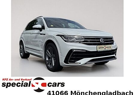 VW Tiguan Volkswagen R-Line Kamera KeylessGO DAB