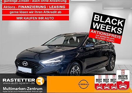 Hyundai i30 T-GDI 48V DCT virtCP+LED+Kamera+CarPlayNavi+