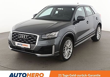 Audi Q2 1.4 TFSI ACT Sport Aut.*S-LINE*NAVI*TEMPO*PDC