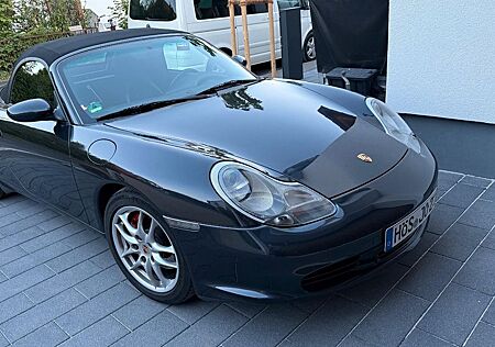 Porsche Boxster Fahrspaß pur, top gepflegt, mit Historie