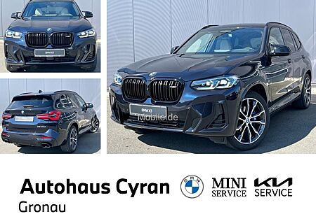 BMW X3 M40d 360AHK LEDER PANO HUD LHZ 20" LASER ACC