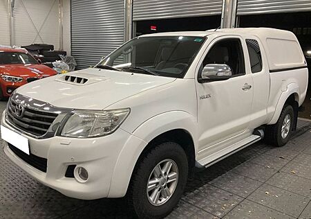 Toyota Hilux 2,5 TD Extra Cab Life 4x4 *Klima*Garantie*