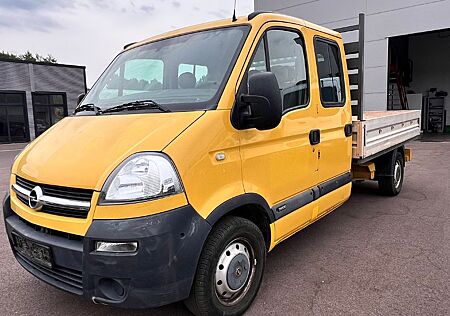 Opel Movano 2.5 Pritsche DOKA L3 3,5t ***TÜV NEU***