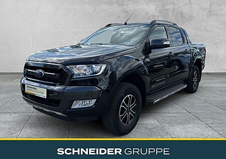 Ford Ranger 3.2 TDCi Wildtrak 4x4 KLIMA+DOPPELKABINE