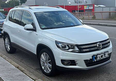 VW Tiguan Volkswagen 2.0 TDI 130kW DSG 4MOT BMT Sport & St...