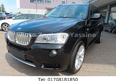 BMW X3 xDrive 30 d Panorama Kamera Leder Navi Xenon