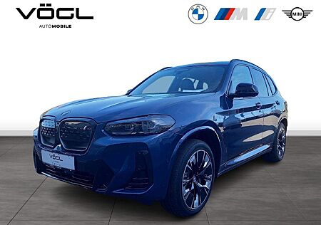 BMW iX3 M Sport Head-Up Display M Shadow Line Parkin