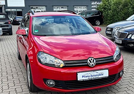 VW Golf Volkswagen VI Variant,Aus 1.Hand,TÜV-AU NEU,Erst 89tkm